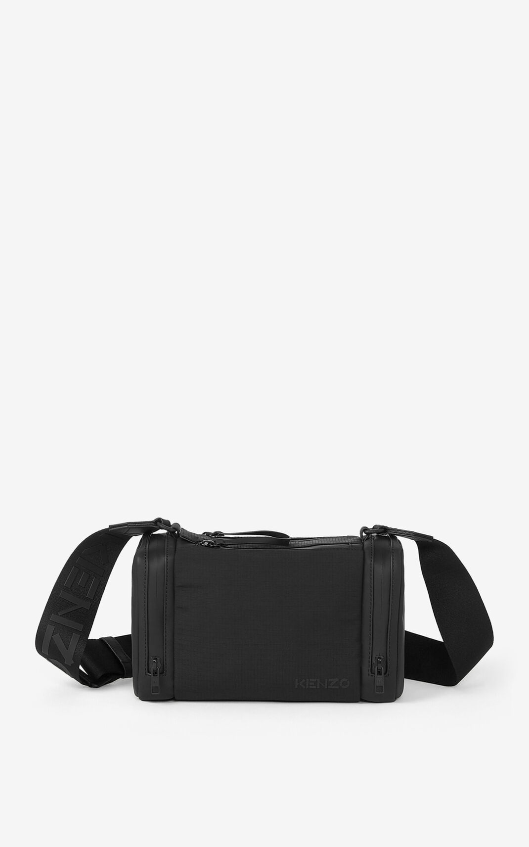 Sac Bandoulière Kenzo Small Kamera Homme Noir | ZUNV-27398